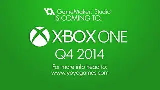 YoYo Games Announces GameMaker: Studio support for Xbox One