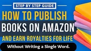 How To Publish Ebook On Selar and Amazon KDP. #makemoneyonline #amazonpublishing #affiliatemarketing