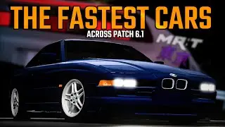 Midnight Racing Tokyo | THE FASTEST CARS FROM PATCH 6.1!