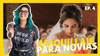 Precioso MAQUILLAJE para NOVIAS💄