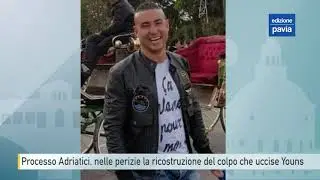 Processo Adriatici, nelle perizie la ricostruzione del colpo che uccise Youns