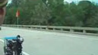 Dj SANDOORS HIPPY Landscape friend /bicycle extrawheel/