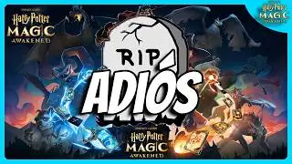 Cancelan y Cierran el JUEGO en Europa, América y Oceanía ⚡️  Harry Potter Magic Awakened