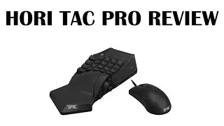 HORI TAC Pro (Keypad & Mouse Controller for PS4/PS3) Review