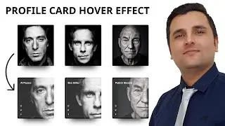 Creative Profile Card Hover Effect | | User Profile Cards UI Design | Image Hover Effect