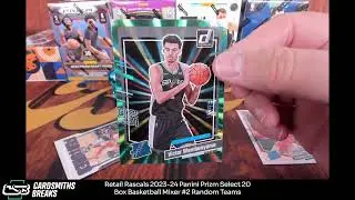 Retail Rascals 2023-24 Panini Prizm Select 20 Box Basketball Mixer #2