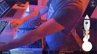 Techno Mix DJ Set #031 May 2020 SpaceX Space Dragon Launch celebration