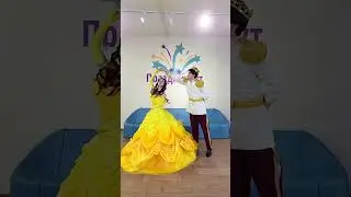 👑 БАЛ ПРИНЦЕСС В СТУДИИ 