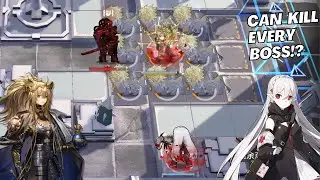 This combo can kill every boss!? - Vina Victoria S3 + Warfarin VS All bosses
