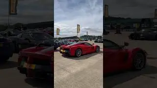 LaFerrari making moves 🔥 #ferrari #laferrari #ferrarilaferrari #hypercar #hypercars #v12 #supercar