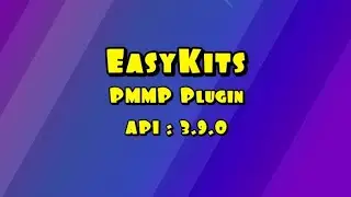 Minecraft | EasyKits Plugin | PMMP3 Review