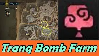 Tranq Bomb Farm: Monster Hunter World