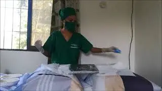 Return Demonstration - Preoperative Skin Preparation