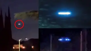 Thousands Of People Report Mass UFO Sighting Happening Above California