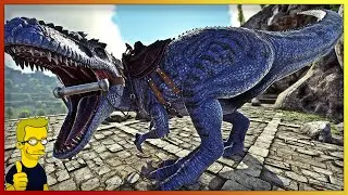 ARK Survival Evolved : Unplanned  Rockwell Giga Tame - EP26