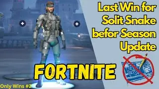 Fortnite No Build Mode / Fortnite Epic Win (No Commentary)