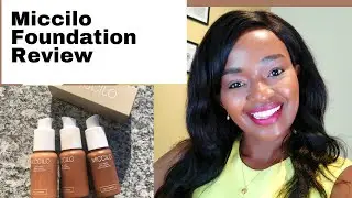 Miccilo Full Coverage Foundation| Miccilo Foundation Review!?!