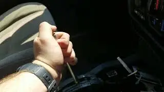 Chevy Trailblazer neutral safety switch location