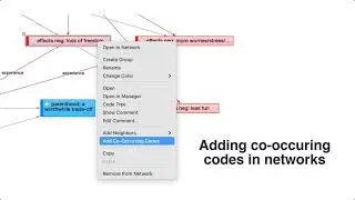 Proximity Operators and Queries ATLAS.ti 9 Mac