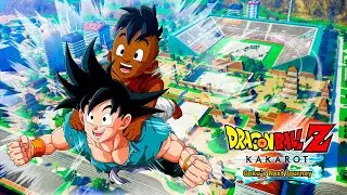 Playing DBZ KAKAROT until they release DBZ SPARKING ZERO