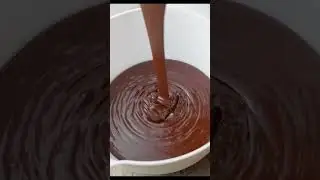 أسهل صوص شوكولاته للدهن❤️