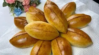 ПИРОЖКИ В ДУХОВКЕ😋| Готовим очень пышные и вкусные пирожки👍🏼| Самый ЛУЧШИЙ рецепт пирожков🤩
