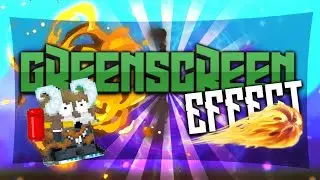 Growtopia Edits #1 | Greenscreen Effect on Android!