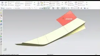 Siemens NX 10 | Extend- Make Sheet Bodies Larger