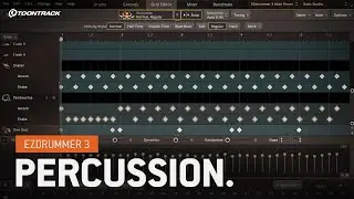 EZdrummer 3: Percussion