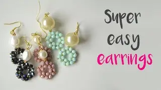 How to make BEATUTIFUL AND EASY EARRINGS