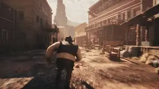 Unreal Engine 5 Shrek Western Preview