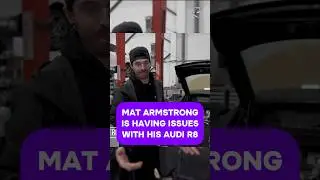 I Told You So: Mat's R8 Issues Revisited