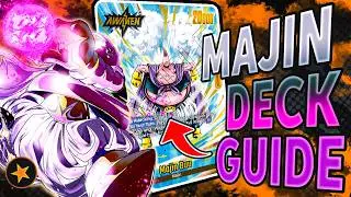 Majin Buu Deck List Guide - Dragon Ball Super Fusion World