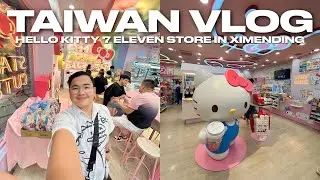 TAIWAN VLOG • Hello Kitty 7 Eleven Store in Ximending | Ivan de Guzman