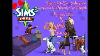The Sims 3: Pets Build Mode 03 - Cul-De-Sac Of Memories