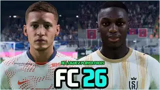 FC 26 | All Ligue 2 Players Real Faces