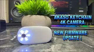 Akaso Keychain Camera has a new firmware update