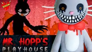 Мистер Хопп лепка  /игра мистер хопс плейхаус2/ mr hopp's playhouse2/мистер хопс