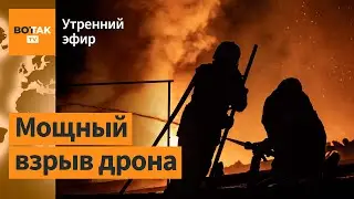 ⚠️За Москвой на трассу упала ракета ПВО. КГБ Беларуси 