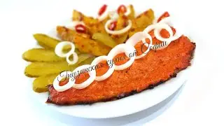 Скумбрия запеченная / Baked mackerel