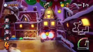 CTR Nitro Fueled - team wars VS Van Elita
