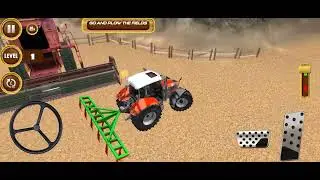 Tractor Driving Tractor Game