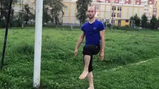 ПРОСТРОЙКИ # 9 тренируем ноги / приседания