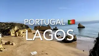 Lagos, Portugal - Town, Beaches, Hiking, Nature (4K)