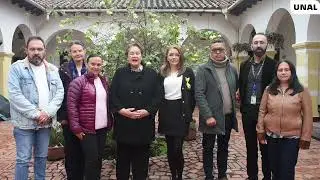 Agradecimiento y despedida de la Decana saliente Profesora Martha Raquel Fontanilla