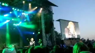 Sebastian Bach @ Sweden Rock Festival 2012