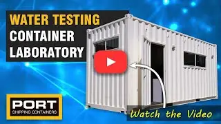 Container Laboratory for Water Testing
