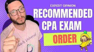 Recommended CPA Exam Order | 2024 CPA Exam