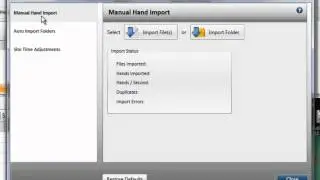 💰💰💰 Holdem Manager 2: Как в ручную импортировать руки в Холдем Менеджер ♥♦♣♠