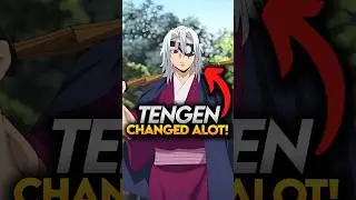 Tanjiro CHANGED Tengen Uzui After Entertainment District Arc! Demon Slayer Explained 